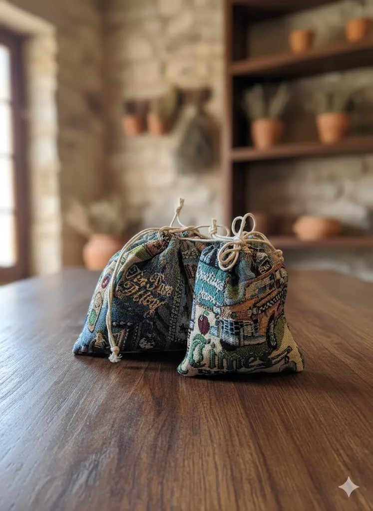 Drawstring Pouches