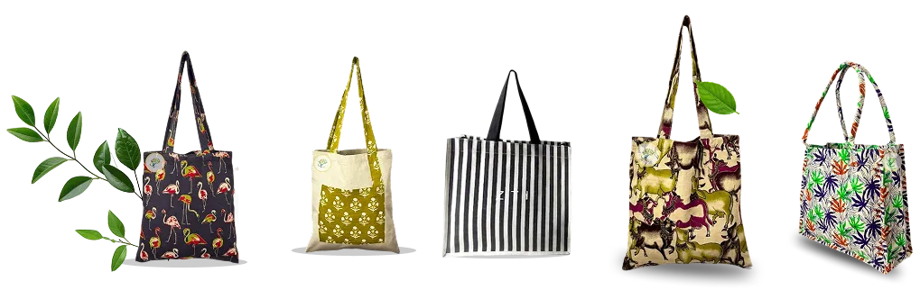 Cotton & Canvas Fashion Bags
