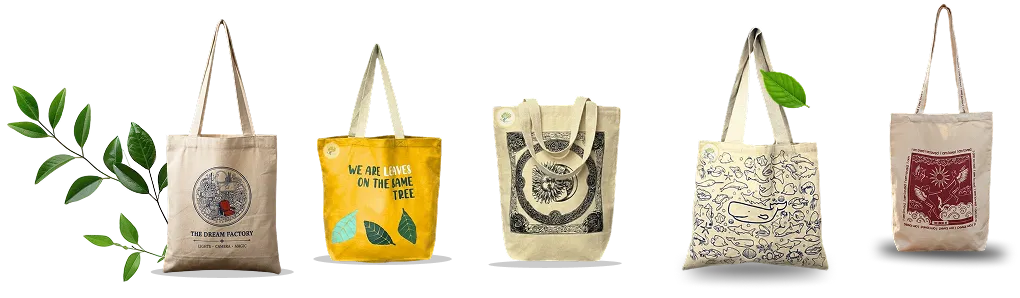 Cotton & Canvas Tote Bags