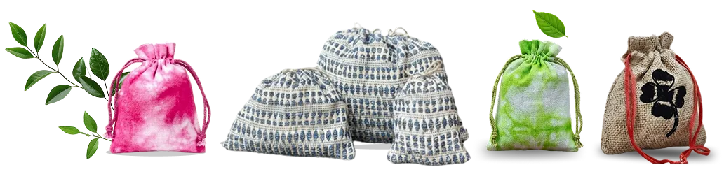 Drawstring Pouches