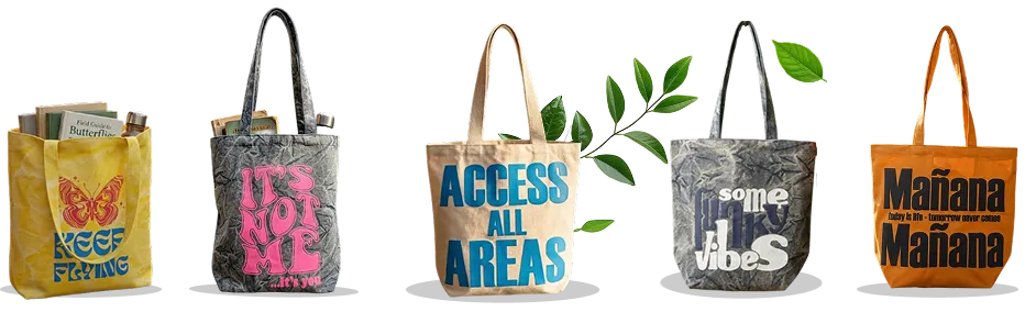 Rubber Printed Bags