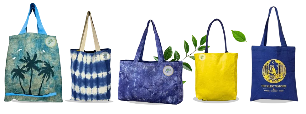 Tie-Die & Stonewashed Fashion Bags