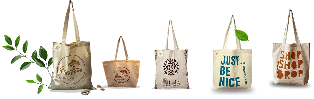 Cotton & Canvas Promotional Bags