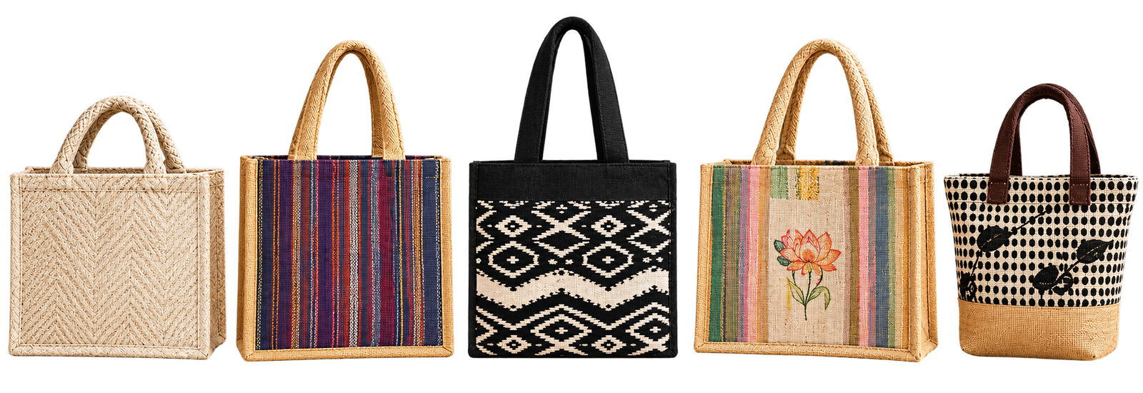 Jaquard Fashion Bags