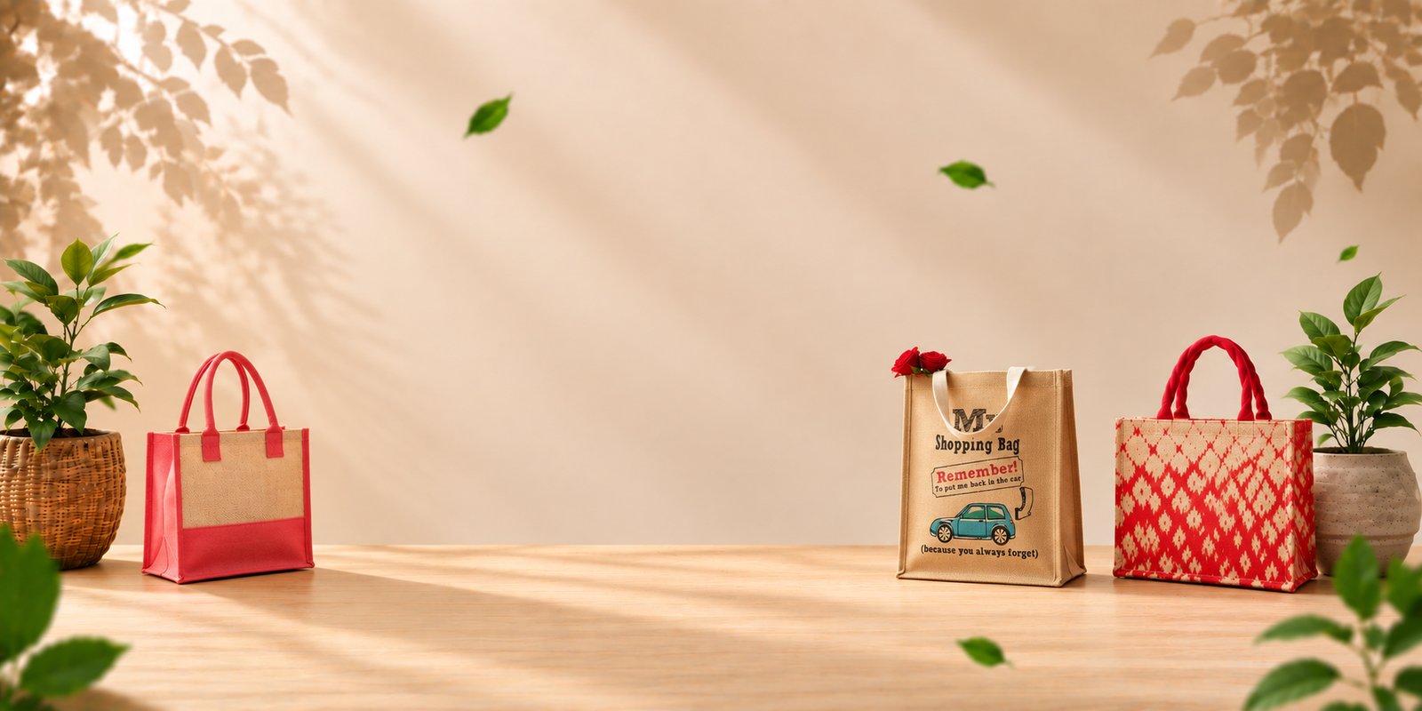Jute Shopping Bags